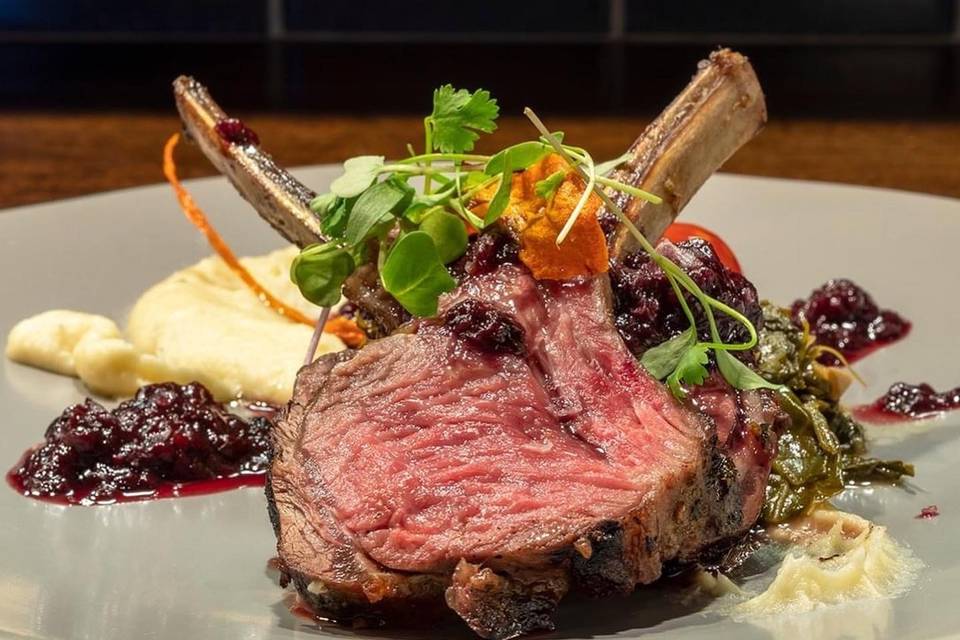 Roasted Lamb