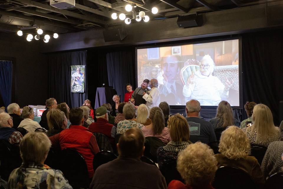 Charlie Abowd  book signing