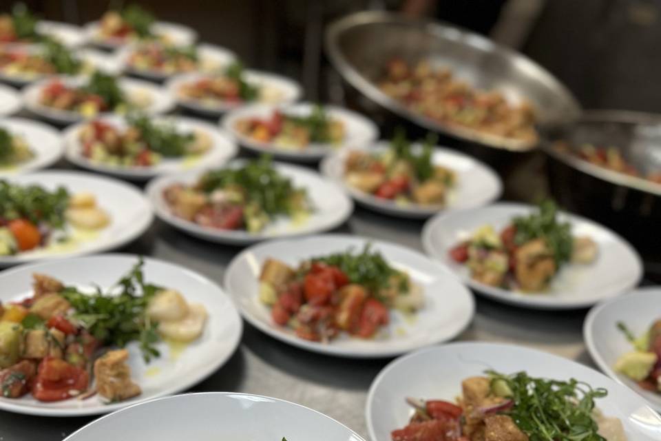 Panzanella Salad