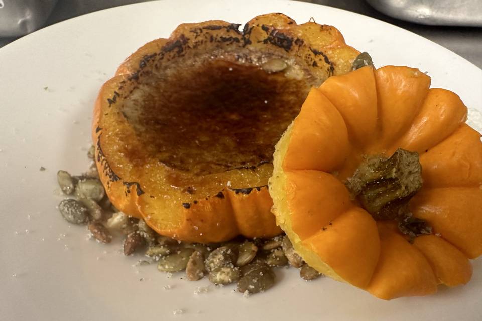 Pumpkin Creme Brulee