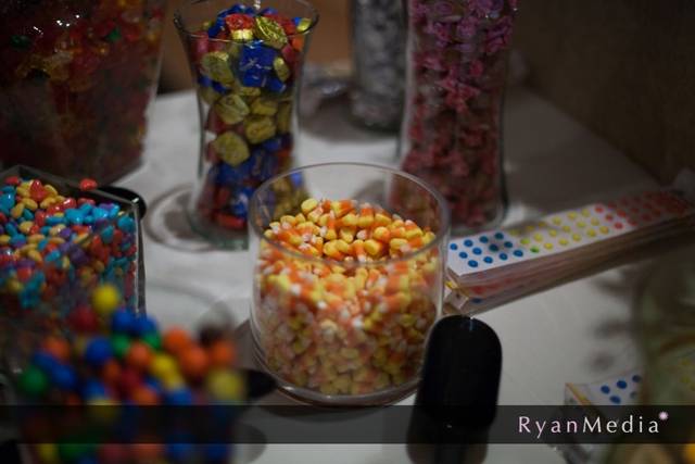 Dessert bar