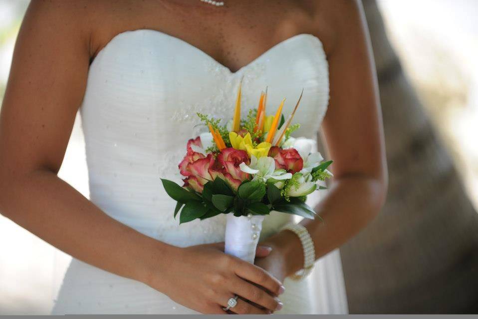 Bridal bouquet