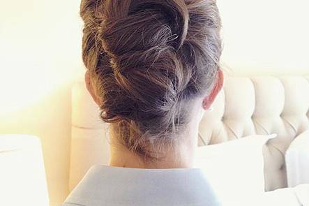 Updo hairstyle