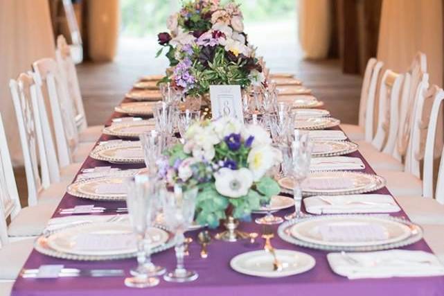 Photo Credit: @mollyandvictoriaco Bridal Gowns: husseysGroomsmen Attire: @thegroomsmansuit  Chocolate Favors: @wilbursofmaine Florist: @eastofedenflowers Lighting: @maineeventdesignanddecor Caterer: @aboveandbeyondcateringmaine Cake: @iceitbakery Chair & Furniture Rentals: @apluspartyrentals   Tabletop, Linens, & all other rentals: @onestopeventrentals Stationary: @littleivypapergoods Lettering: @margoletters Hair & Makeup: @morganhbeauty Full Planning & Design: @lettherebeloveevents