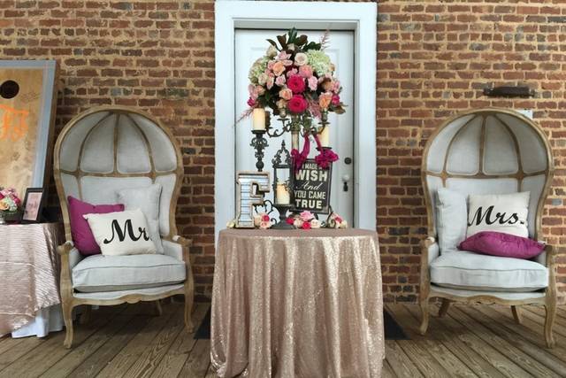 BASH Floral & Decor Design Studio