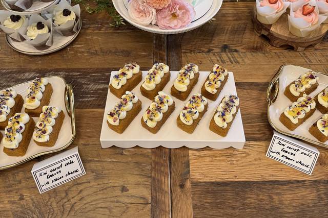 Dessert table