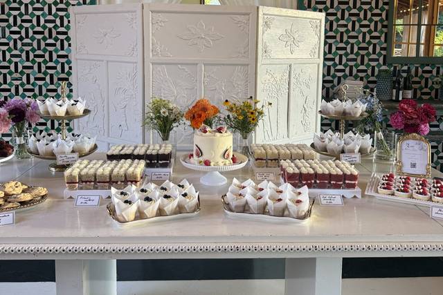 Dessert table
