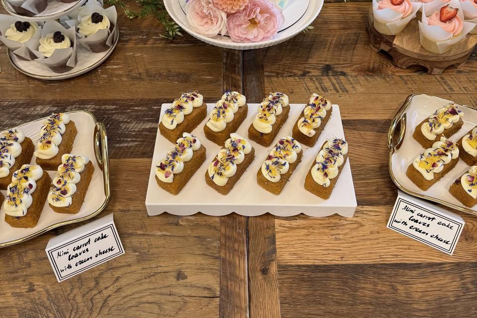 Dessert table