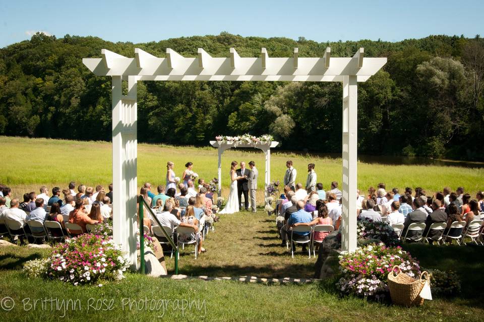 Wedding ceremony