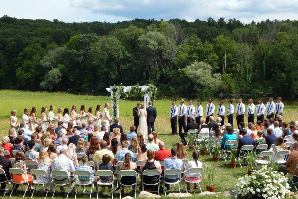 Wedding ceremony