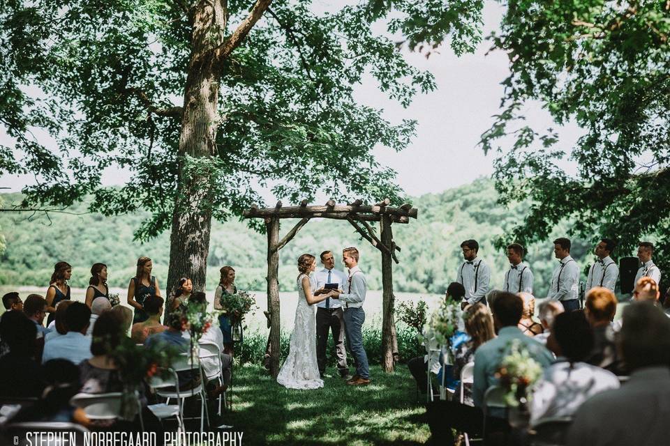 Wedding ceremony