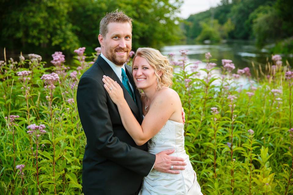 Wedding portrait