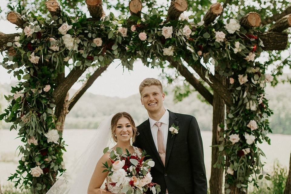 Woody Ceremony Area