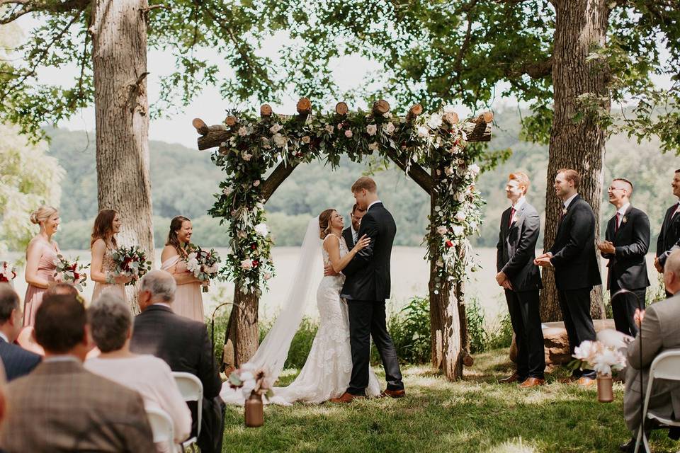 Wedding ceremony