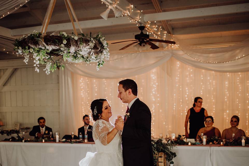 First dance