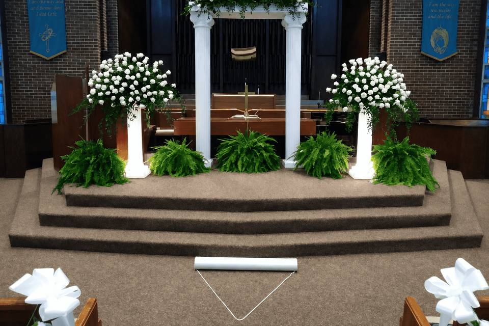 Exclusive flowers by Terry