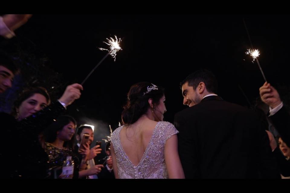 Romantic exit