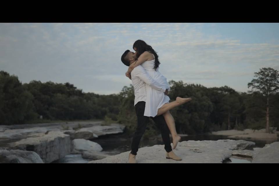 In your arms