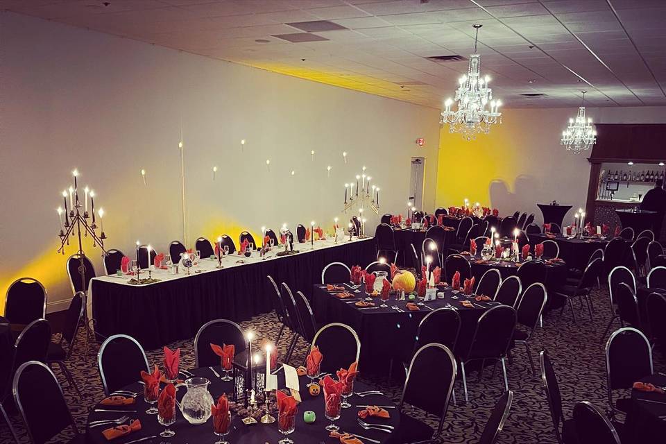 Full Hall Wedding