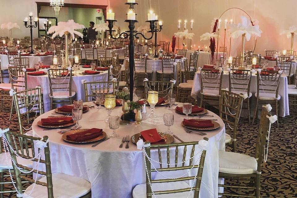 Guest Tables