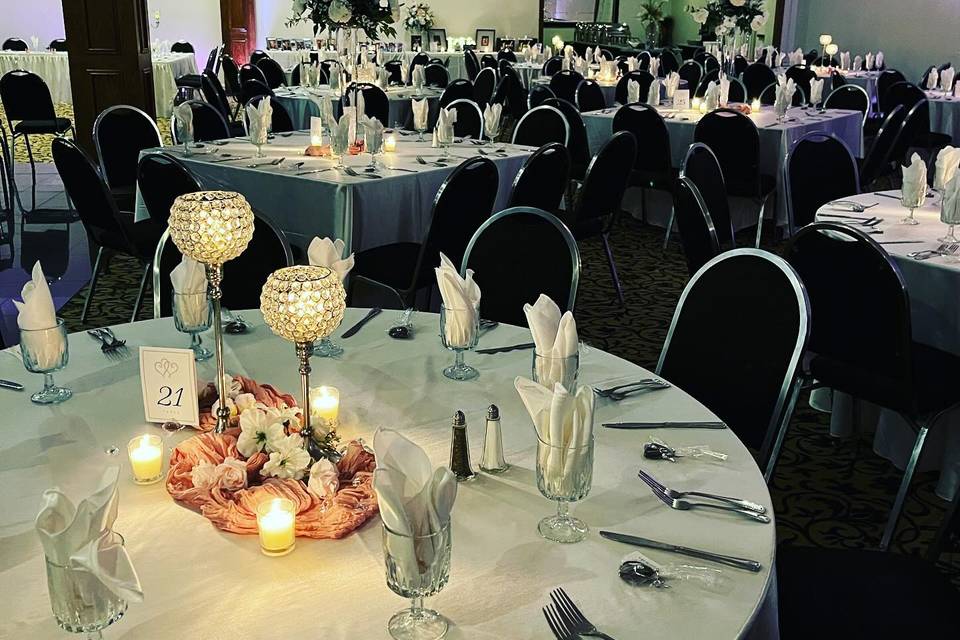 Half Hall Wedding