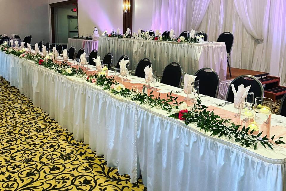 Full Hall Wedding