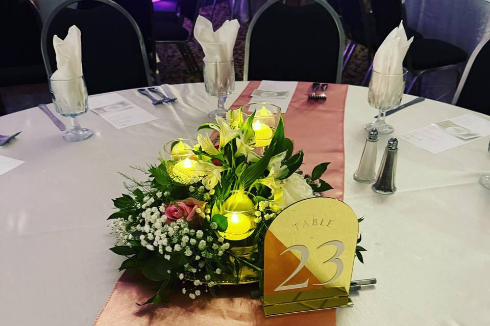 Two Tier Head Table