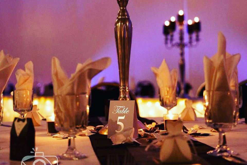 Sweet Guest Table