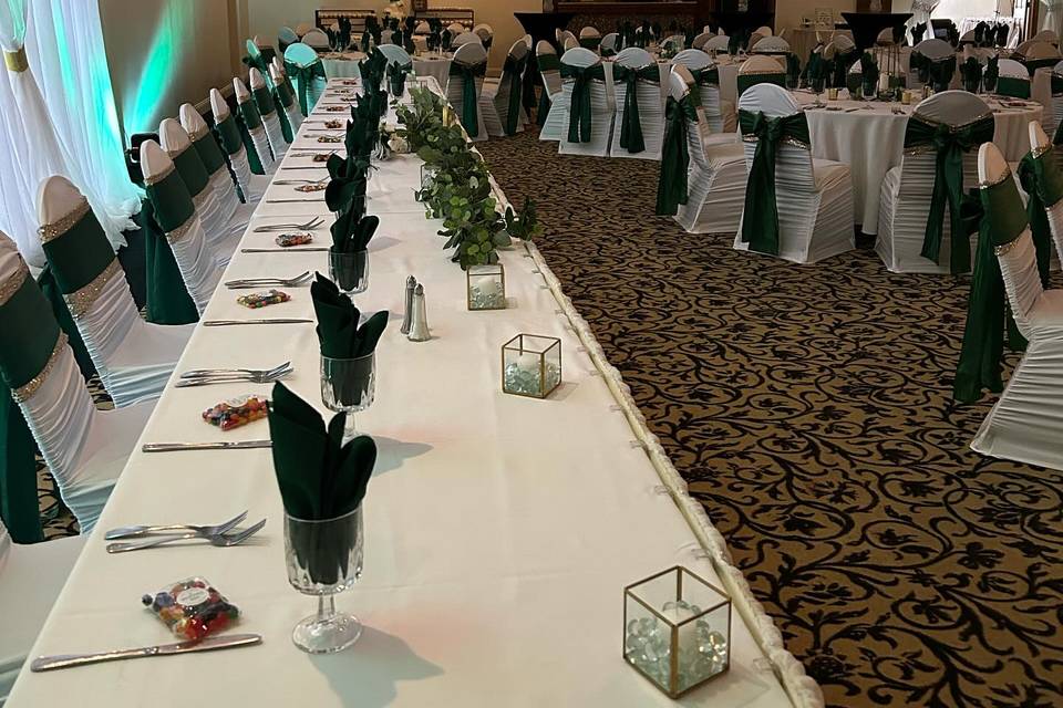 Gold Wedding