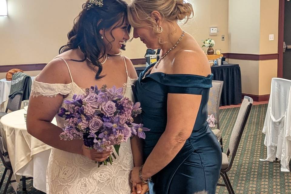 Marissa and Mom