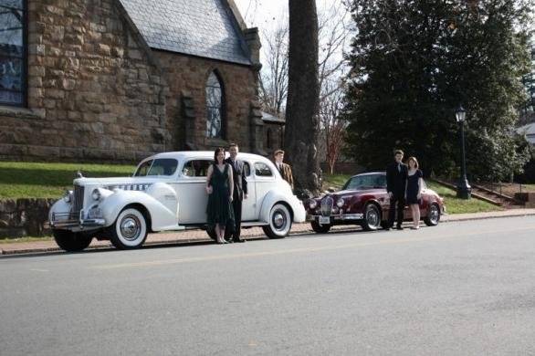 Wedding cars