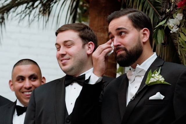 Wedding couple