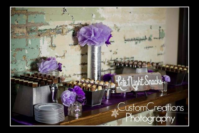 Contemporary Truffle Buffet