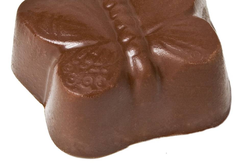 Milk Chocolate Butterfly Truffle