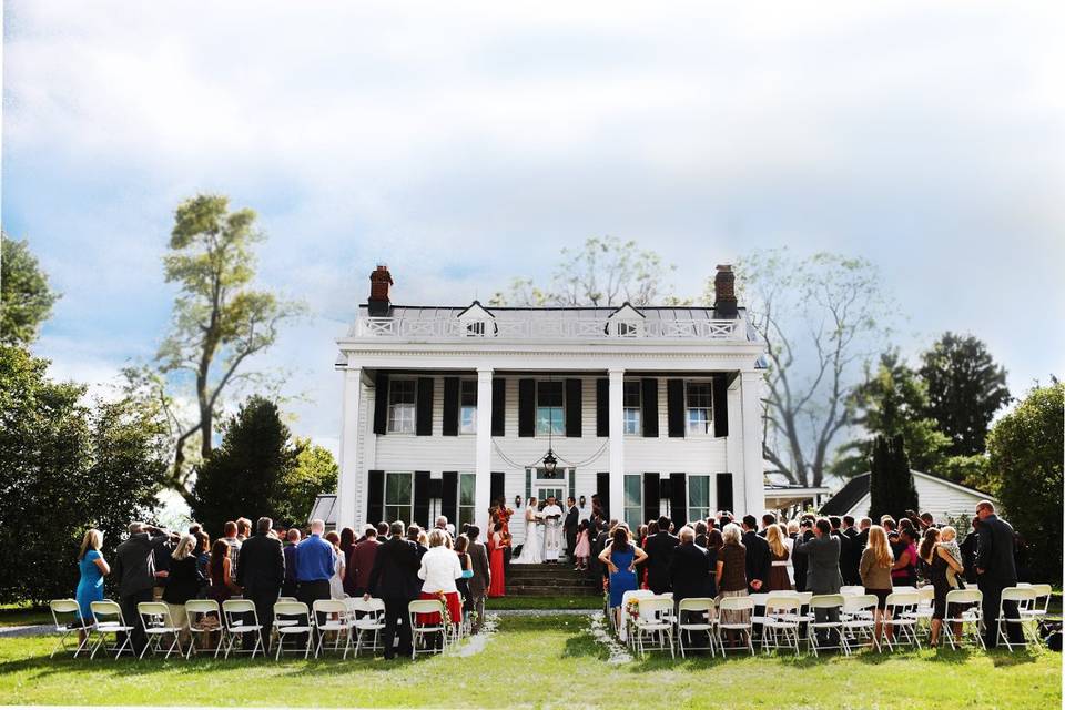 Wedding ceremony