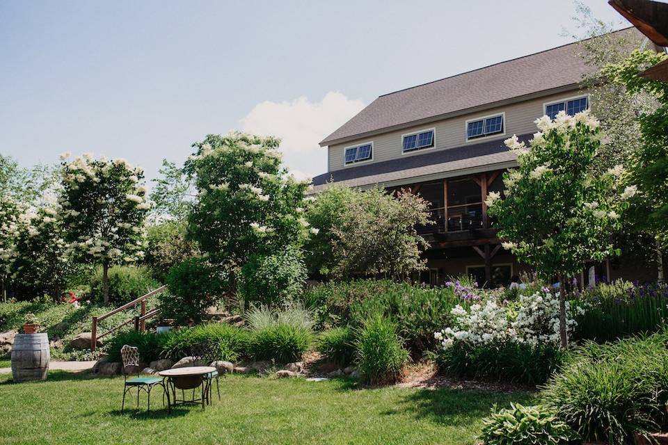 Banquet Hall and Gardens