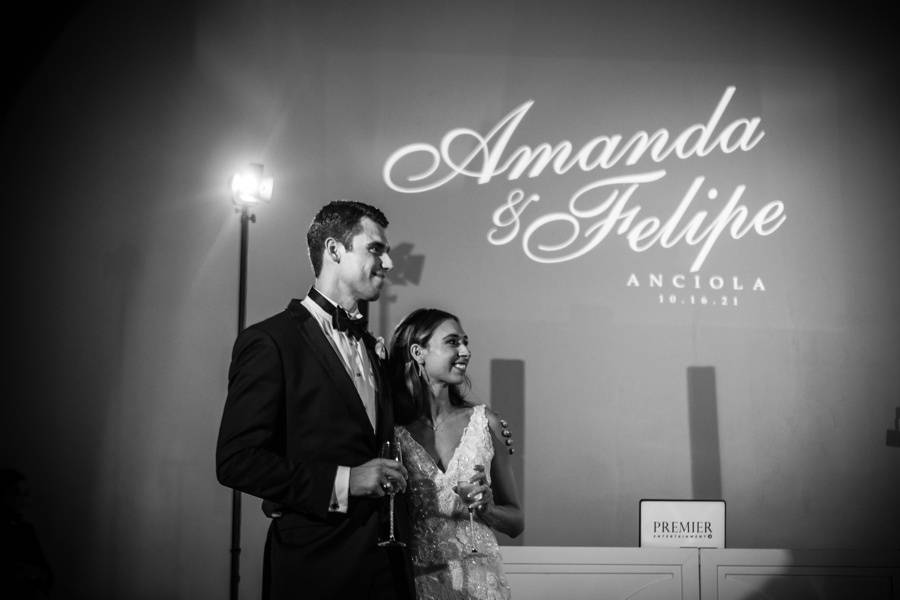 Amanda + Felipe - Monogram