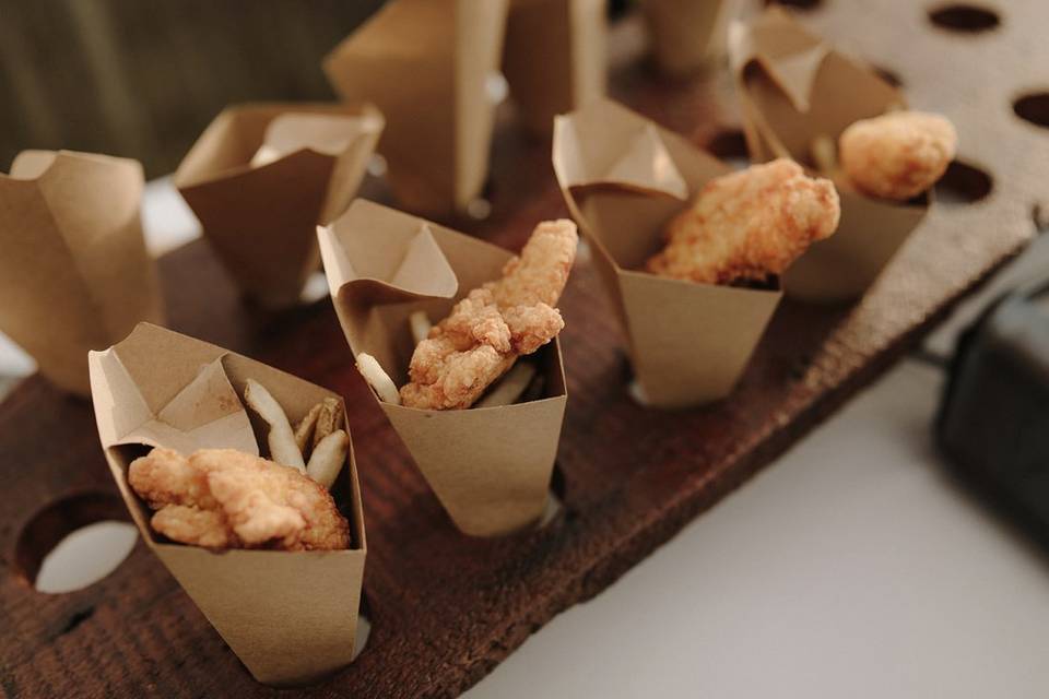 Chicken Fingers & Fries