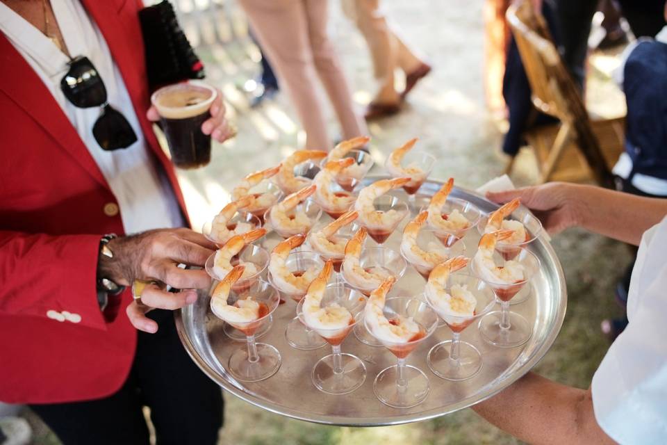 Shrimp cocktail