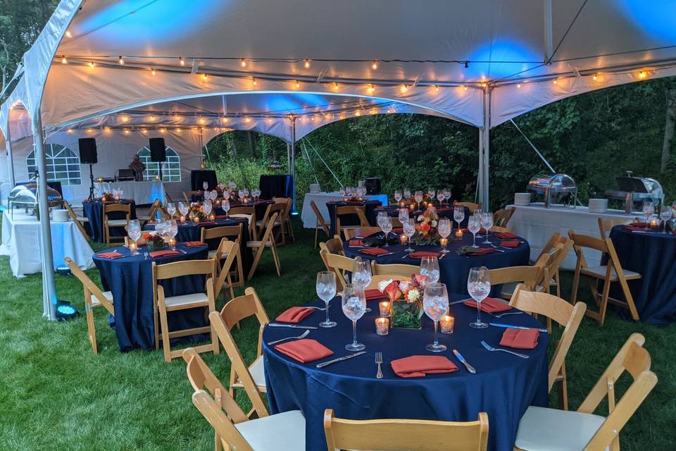 Tented Reception