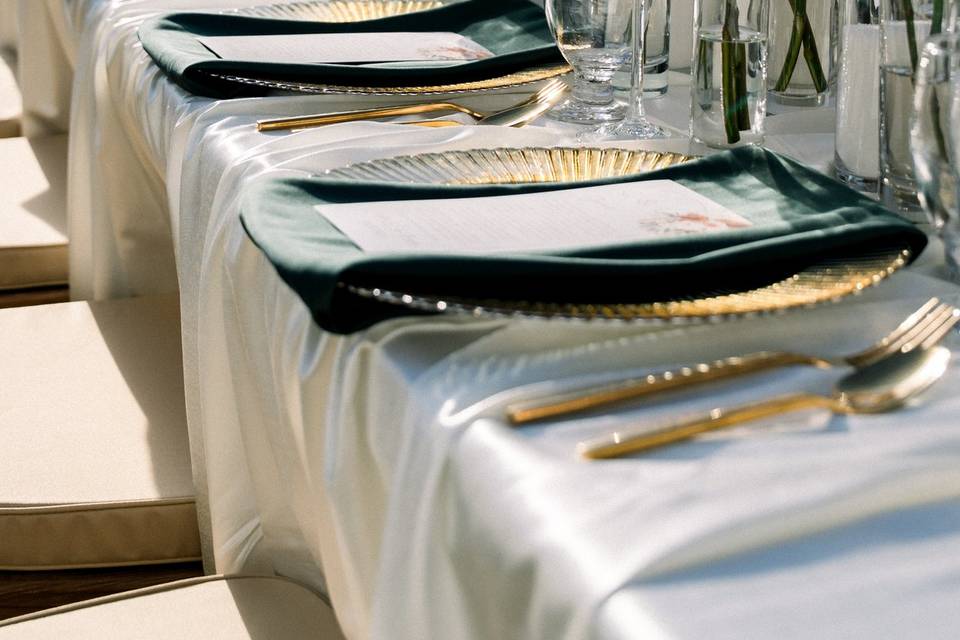 Reception Decor