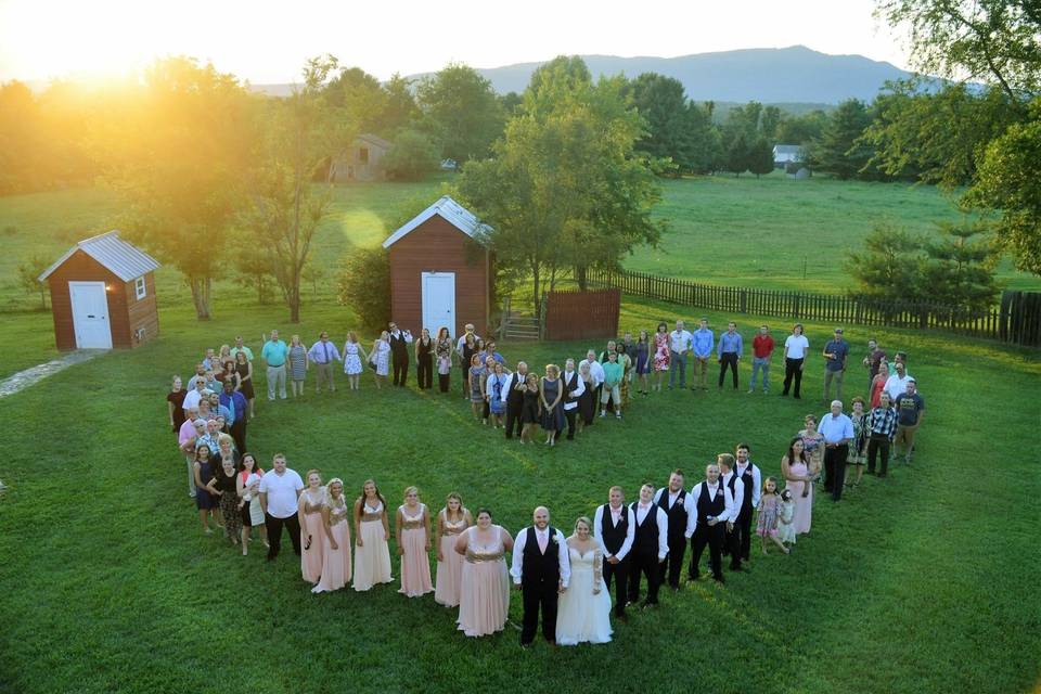 Wedding portrait