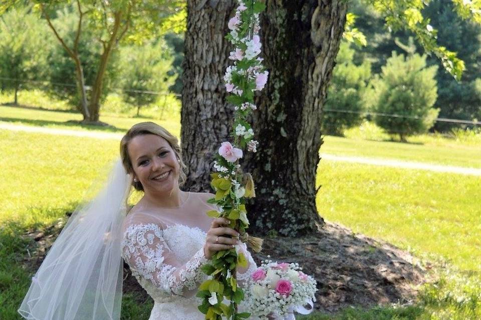 Beautiful bride