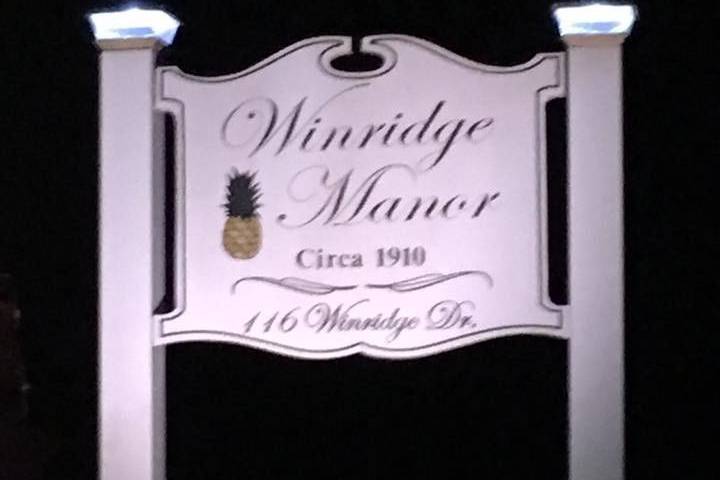 Winridge manor