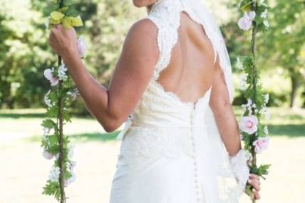 Gorgeous bride