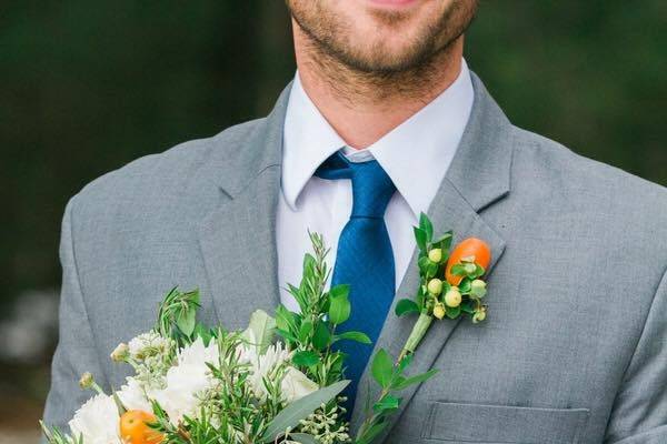 Leafy bouquet