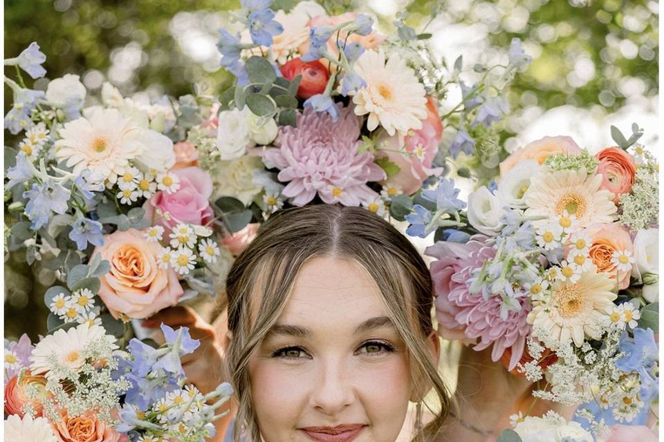 Bridesmaids bouquets
