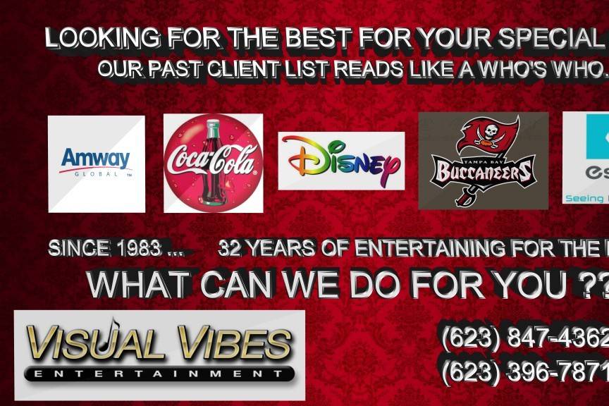 Visual Vibes Entertainment