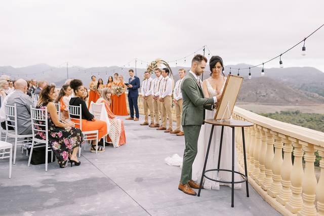 Wedding couple