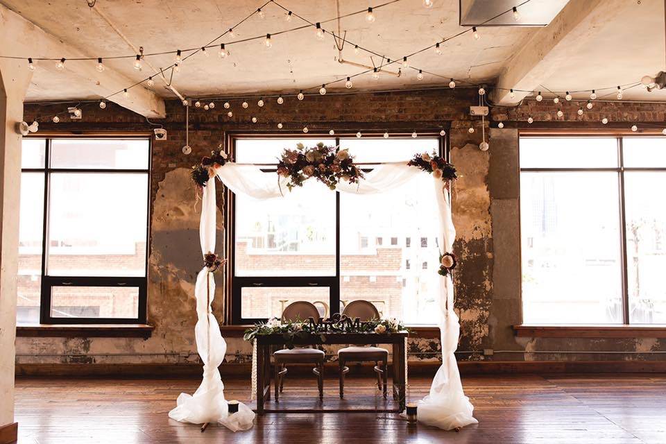 Sweetheart Table